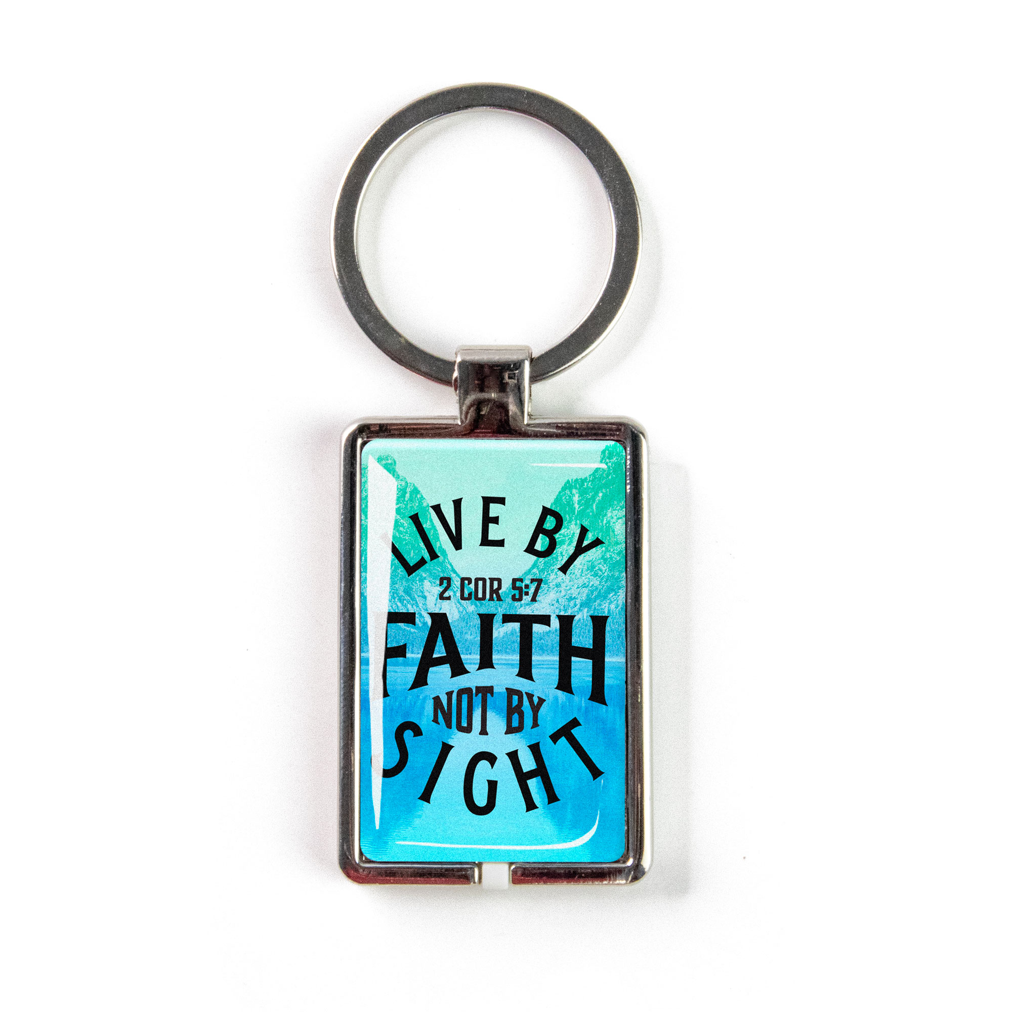 Live by Faith — 2 Cor 5:7 Image