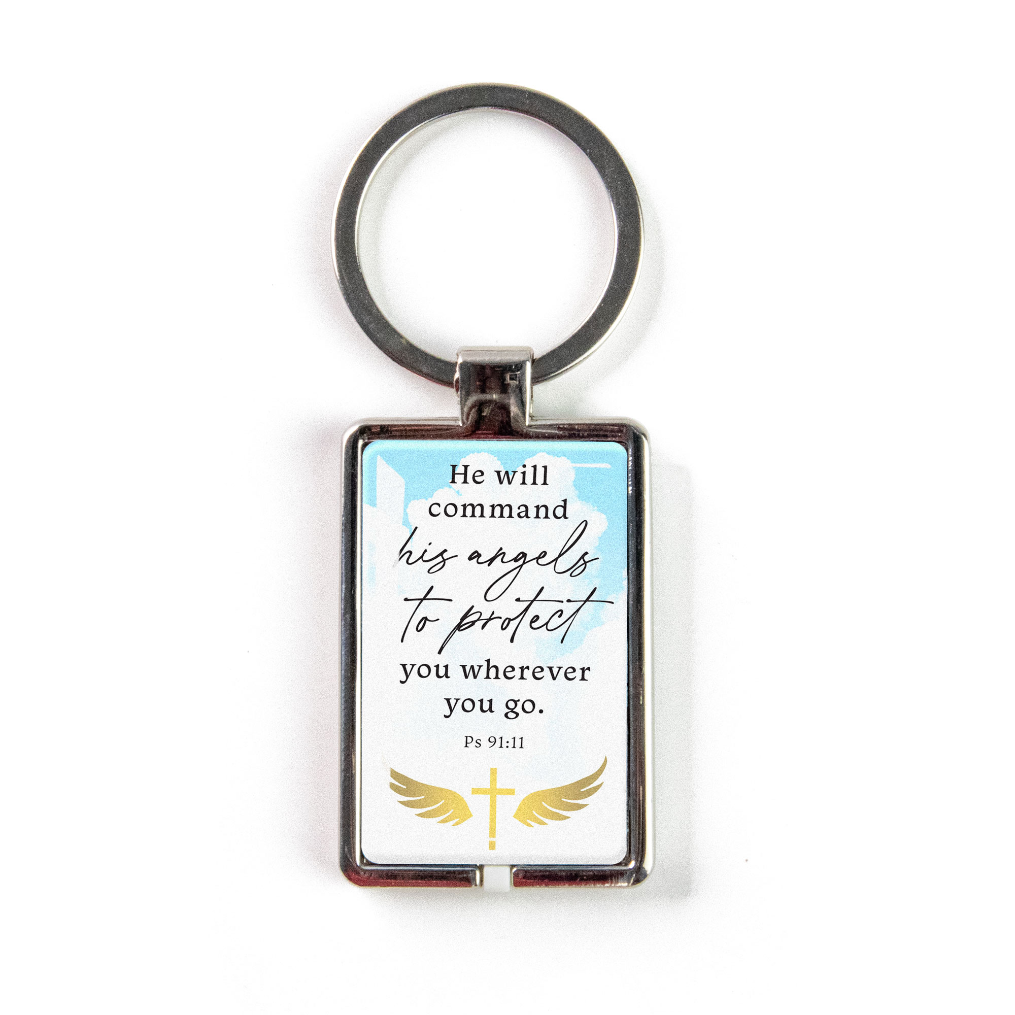 His Angels — Ps 91:11 Image