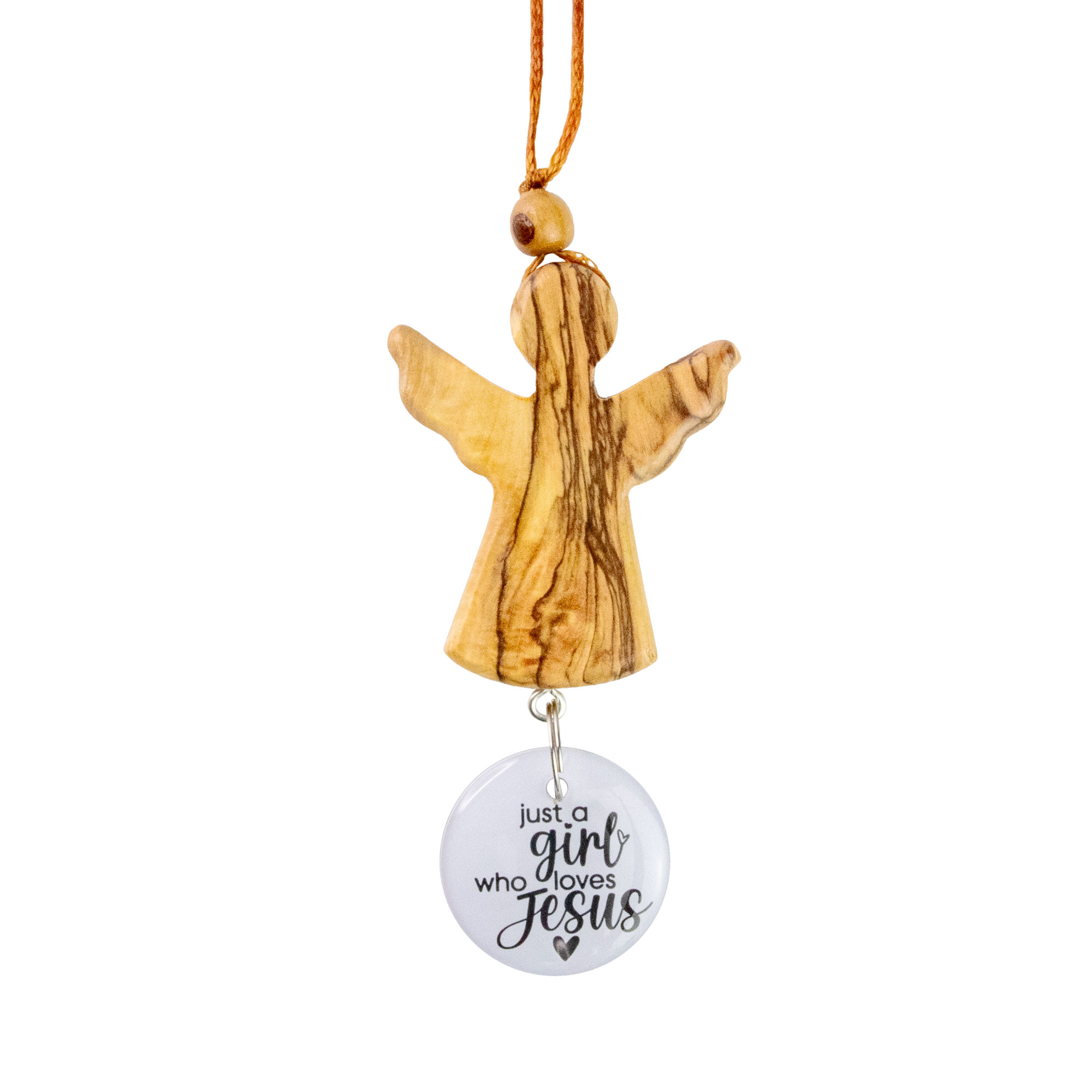 Just a Girl Who Loves Jesus Image